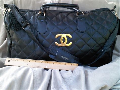 chanel luggage carry on|vintage chanel luggage.